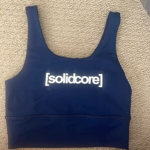 Solidcore Sports bra lightly worn